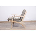 Wegner Classic 290 Easy Chair Plankソファー
